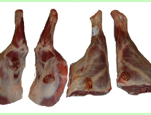 Paletillas de cordero